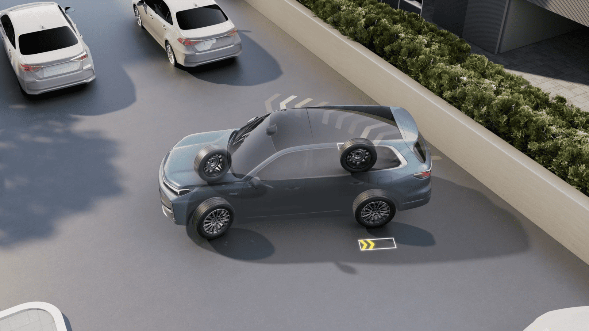 Танковый поворот